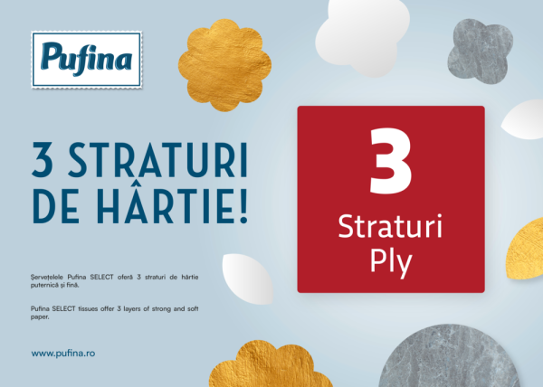 SEF Pufina SELECT [MAIN CLAIMS] 3 Straturi 01