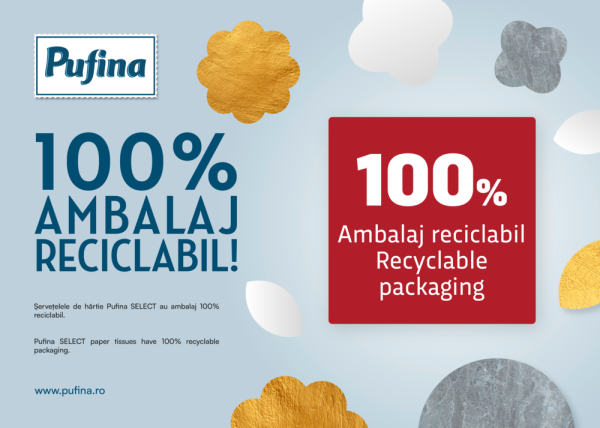 SEF Pufina SELECT [MAIN CLAIMS] Ambalaj 100� reciclabil 01