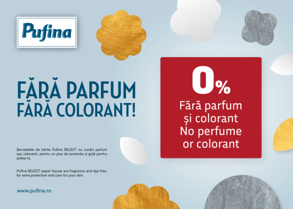 SEF Pufina SELECT [MAIN CLAIMS] Fara parfum fara colorant 01