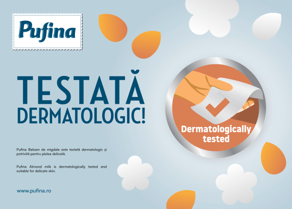 HI Balsam de migdale Testata dermatologic